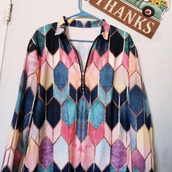 T shirt long sleeves size M - Picture 7 of 8